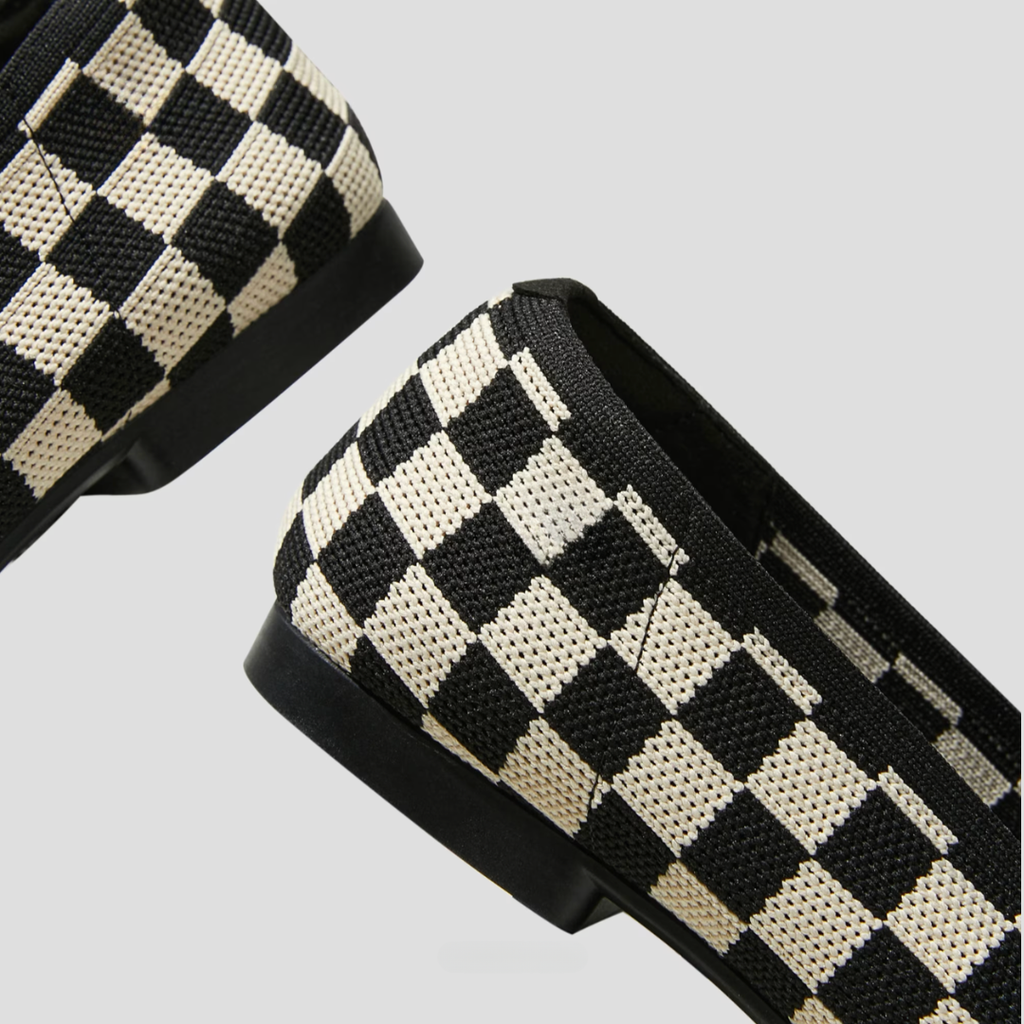 Ballerines à Bout Carré Confort