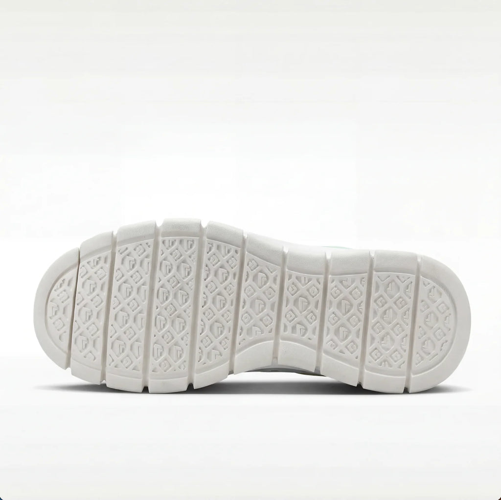 Chaussures Urbaines en Cuir et Flyknit Semelle à Mémoire de Forme